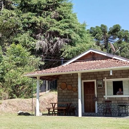 Canto Dos Passaros- Casa De Campo Em Goncalves Bagian luar foto