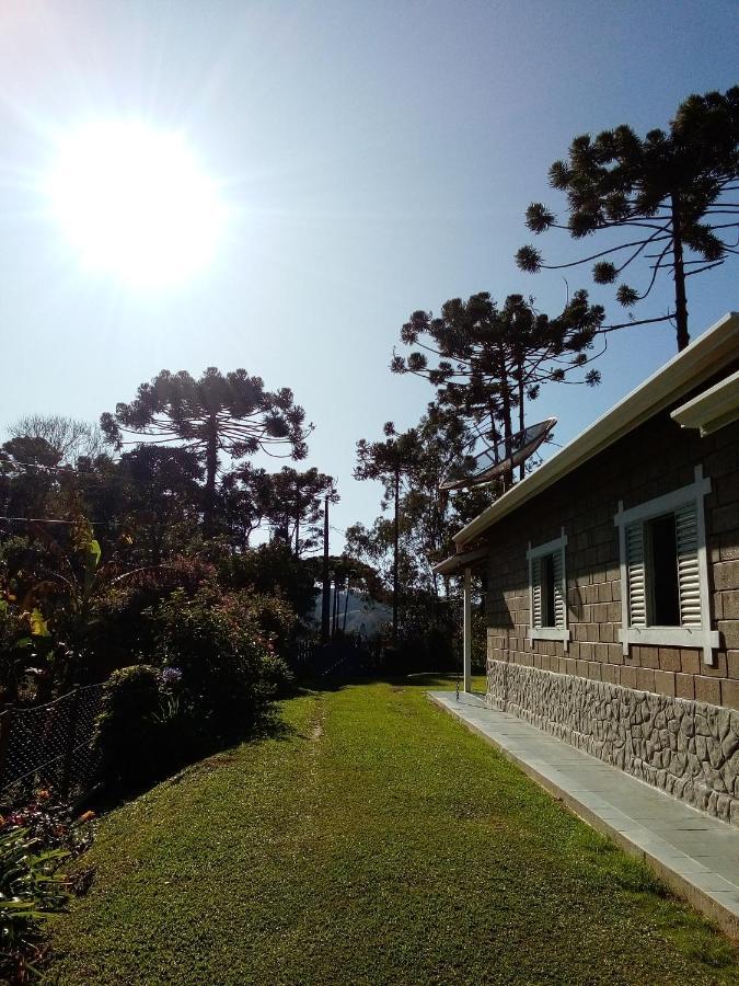 Canto Dos Passaros- Casa De Campo Em Goncalves Bagian luar foto