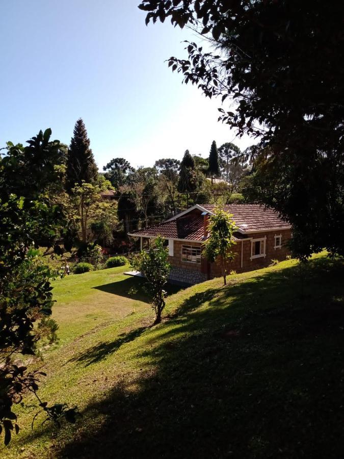 Canto Dos Passaros- Casa De Campo Em Goncalves Bagian luar foto