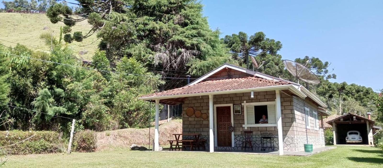 Canto Dos Passaros- Casa De Campo Em Goncalves Bagian luar foto