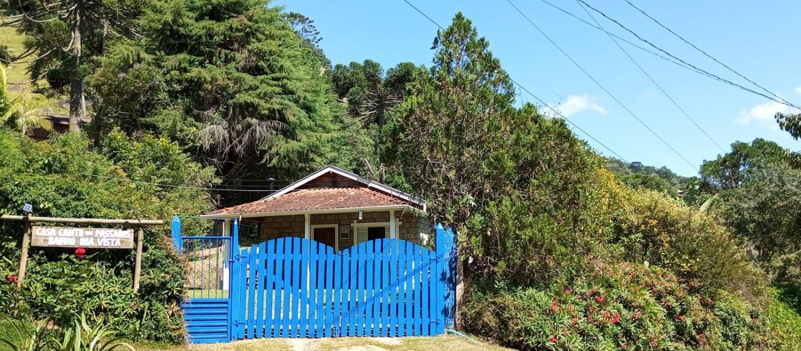 Canto Dos Passaros- Casa De Campo Em Goncalves Bagian luar foto