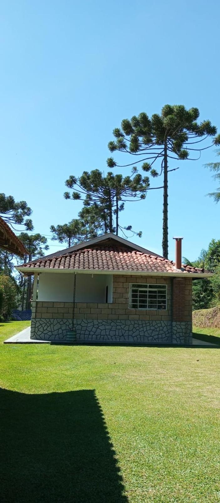 Canto Dos Passaros- Casa De Campo Em Goncalves Bagian luar foto