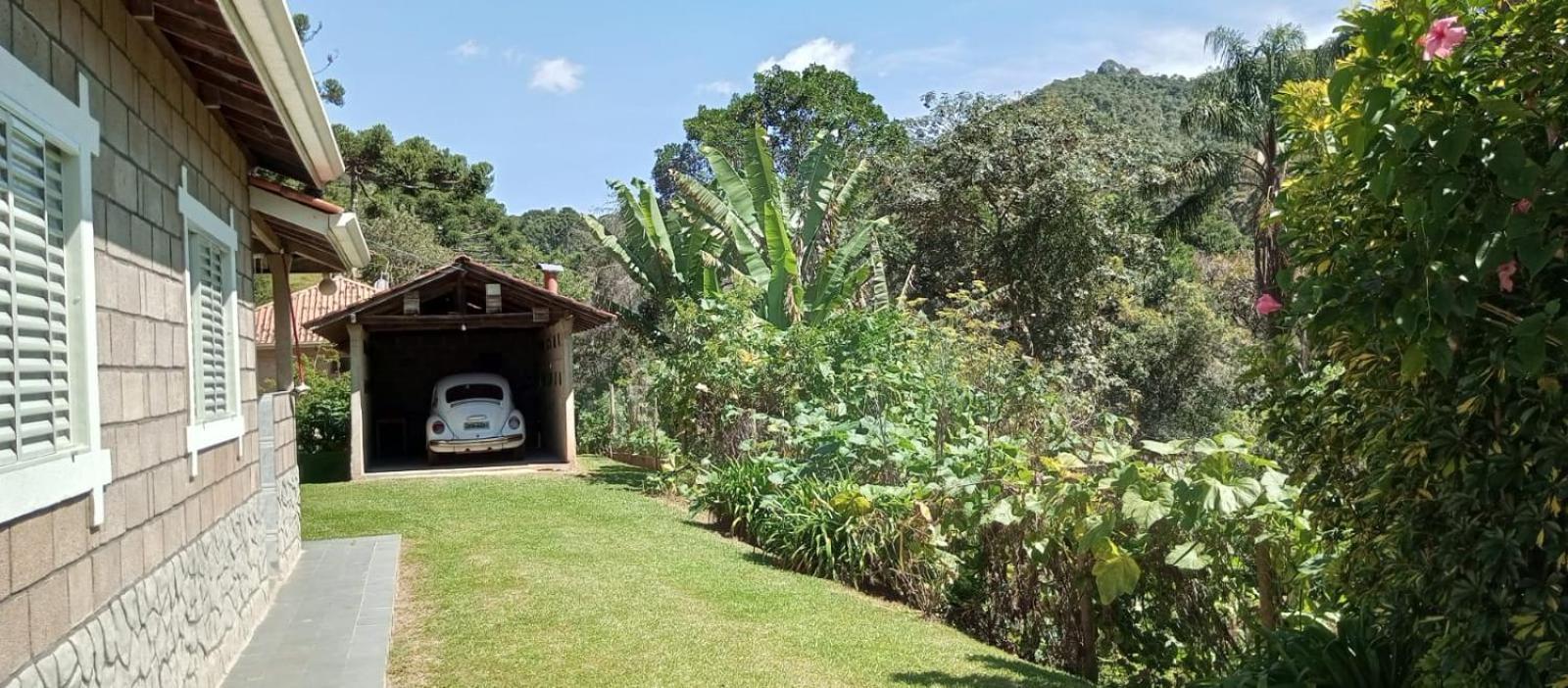 Canto Dos Passaros- Casa De Campo Em Goncalves Bagian luar foto