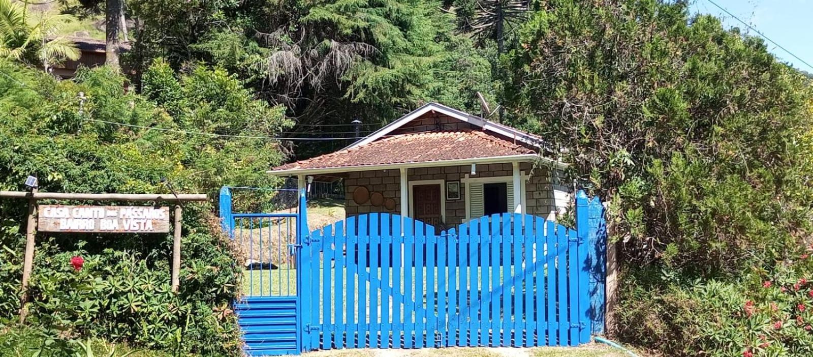 Canto Dos Passaros- Casa De Campo Em Goncalves Bagian luar foto