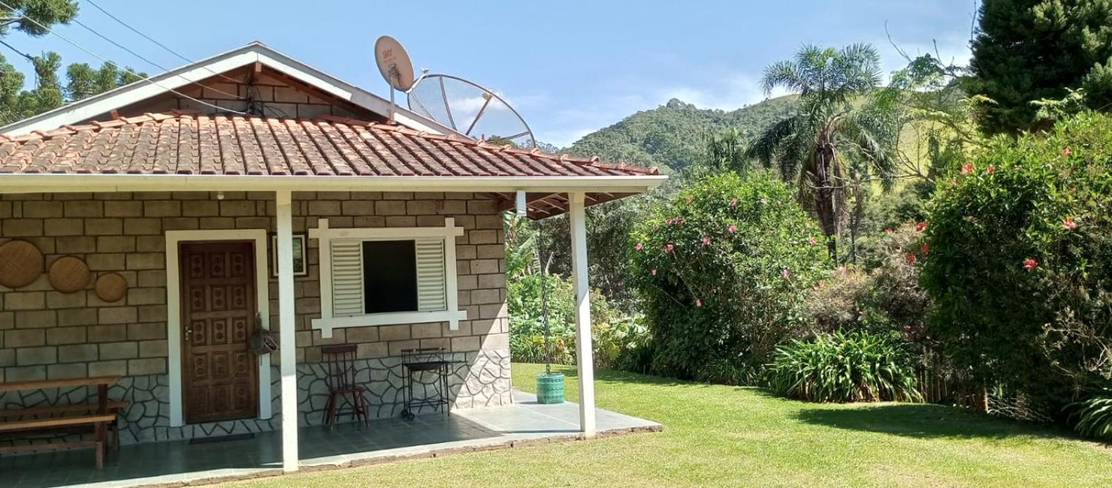 Canto Dos Passaros- Casa De Campo Em Goncalves Bagian luar foto